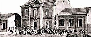 LE TELAGH - ECOLE DES GARCONS2 - 1907